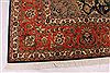 Tabriz Purple Hand Knotted 83 X 119 Area Rug 254-29245 Thumb 6
