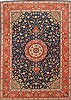 Tabriz Purple Hand Knotted 83 X 119 Area Rug 254-29245 Thumb 0