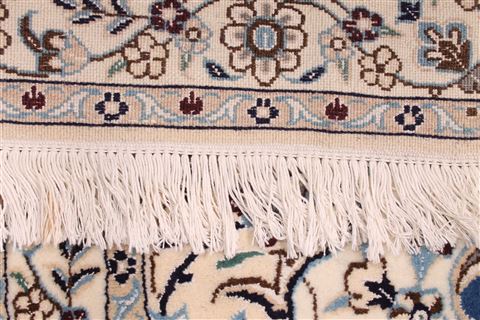 Nain Beige Hand Knotted 83 X 118 Area Rug 254-29246 Image 2