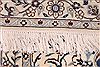 Nain Beige Hand Knotted 83 X 118 Area Rug 254-29246 Thumb 2