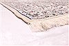 Nain Beige Hand Knotted 83 X 118 Area Rug 254-29246 Thumb 4