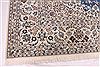 Nain Beige Hand Knotted 83 X 118  Area Rug 254-29246 Thumb 5