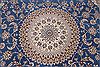 Nain Beige Hand Knotted 83 X 118 Area Rug 254-29246 Thumb 6