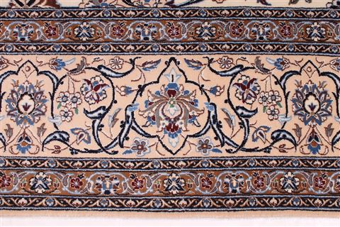 Nain White Hand Knotted 84 X 116 Area Rug 254-29249 Image 8