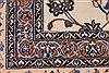 Nain White Hand Knotted 84 X 116 Area Rug 254-29249 Thumb 1
