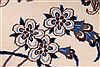 Nain White Hand Knotted 84 X 116 Area Rug 254-29249 Thumb 2
