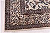 Nain White Hand Knotted 84 X 116  Area Rug 254-29249 Thumb 6