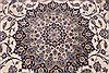 Nain White Hand Knotted 84 X 116  Area Rug 254-29249 Thumb 7