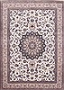 Nain White Hand Knotted 84 X 116 Area Rug 254-29249 Thumb 0