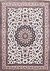 Nain White Hand Knotted 84 X 116  Area Rug 254-29249 Thumb 0