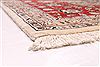 Tabriz Red Hand Knotted 84 X 117  Area Rug 254-29250 Thumb 4