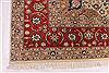 Tabriz Red Hand Knotted 84 X 117 Area Rug 254-29250 Thumb 5
