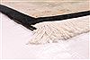 Tabriz Black Hand Knotted 83 X 114 Area Rug 254-29251 Thumb 5