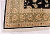 Tabriz Black Hand Knotted 83 X 114 Area Rug 254-29251 Thumb 6