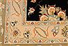 Tabriz Black Hand Knotted 83 X 114 Area Rug 254-29251 Thumb 9