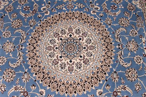 Nain Beige Hand Knotted 82 X 118 Area Rug 254-29252 Image 7