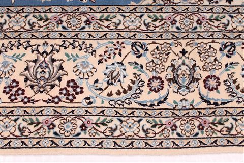 Nain Beige Hand Knotted 82 X 118 Area Rug 254-29252 Image 8