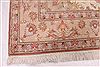 Tabriz Beige Hand Knotted 83 X 117  Area Rug 254-29253 Thumb 4