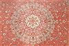 Tabriz Beige Hand Knotted 83 X 117  Area Rug 254-29253 Thumb 5