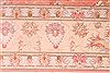 Tabriz Beige Hand Knotted 83 X 117  Area Rug 254-29253 Thumb 6