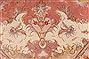 Tabriz Beige Hand Knotted 83 X 117  Area Rug 254-29253 Thumb 8
