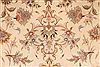 Tabriz Beige Hand Knotted 84 X 120  Area Rug 254-29254 Thumb 1