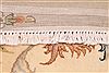 Tabriz Beige Hand Knotted 84 X 120  Area Rug 254-29254 Thumb 3