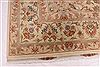 Tabriz Beige Hand Knotted 84 X 120  Area Rug 254-29254 Thumb 6