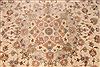 Tabriz Beige Hand Knotted 84 X 120  Area Rug 254-29254 Thumb 7