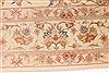 Tabriz Beige Hand Knotted 84 X 120  Area Rug 254-29254 Thumb 8