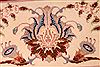 Tabriz Beige Hand Knotted 82 X 1110  Area Rug 254-29255 Thumb 4