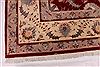 Tabriz Beige Hand Knotted 82 X 1110  Area Rug 254-29255 Thumb 6