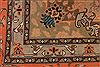 Tabriz Purple Hand Knotted 84 X 117 Area Rug 254-29256 Thumb 1