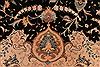 Tabriz Purple Hand Knotted 84 X 117 Area Rug 254-29256 Thumb 2