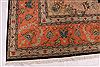 Tabriz Purple Hand Knotted 84 X 117 Area Rug 254-29256 Thumb 6