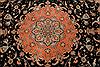 Tabriz Purple Hand Knotted 84 X 117  Area Rug 254-29256 Thumb 7