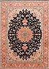 Tabriz Purple Hand Knotted 84 X 117 Area Rug 254-29256 Thumb 0