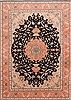 Tabriz Purple Hand Knotted 84 X 117  Area Rug 254-29256 Thumb 0