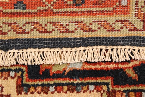 Serapi Beige Hand Knotted 27 X 42 Area Rug 250-29258 Image 2