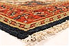 Serapi Beige Hand Knotted 27 X 42 Area Rug 250-29258 Thumb 4