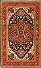 Serapi Beige Hand Knotted 27 X 42 Area Rug 250-29258 Thumb 0