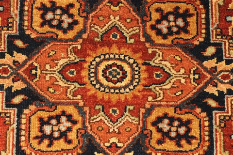 Serapi Beige Hand Knotted 27 X 40 Area Rug 250-29259 Image 1