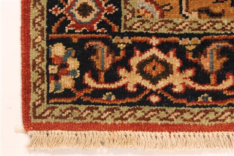 Serapi Beige Hand Knotted 27 X 40 Area Rug 250-29259 Image 7