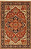 Serapi Beige Hand Knotted 27 X 40 Area Rug 250-29259 Thumb 0