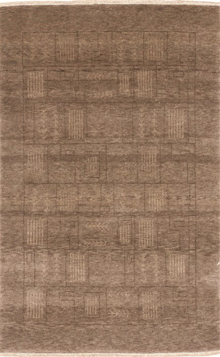 Gabbeh Grey Hand Knotted 26 X 311 Area Rug 250-29260 Image 0
