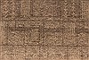 Gabbeh Grey Hand Knotted 26 X 311 Area Rug 250-29260 Thumb 1