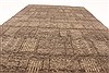 Gabbeh Grey Hand Knotted 26 X 311 Area Rug 250-29260 Thumb 2