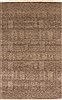 Gabbeh Grey Hand Knotted 26 X 311 Area Rug 250-29260 Thumb 0