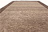 Gabbeh Grey Hand Knotted 27 X 310  Area Rug 250-29261 Thumb 2