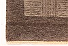 Gabbeh Grey Hand Knotted 27 X 310  Area Rug 250-29261 Thumb 6